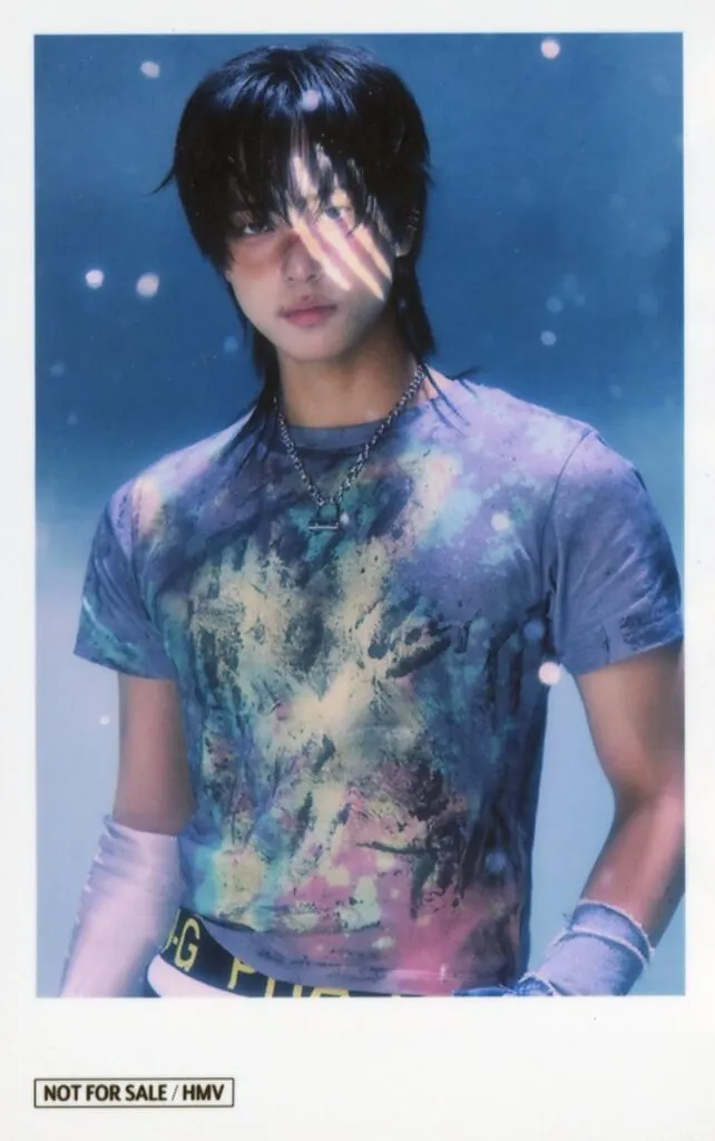 Taki &TEAM photocard - Back to Life Preorder Benefit