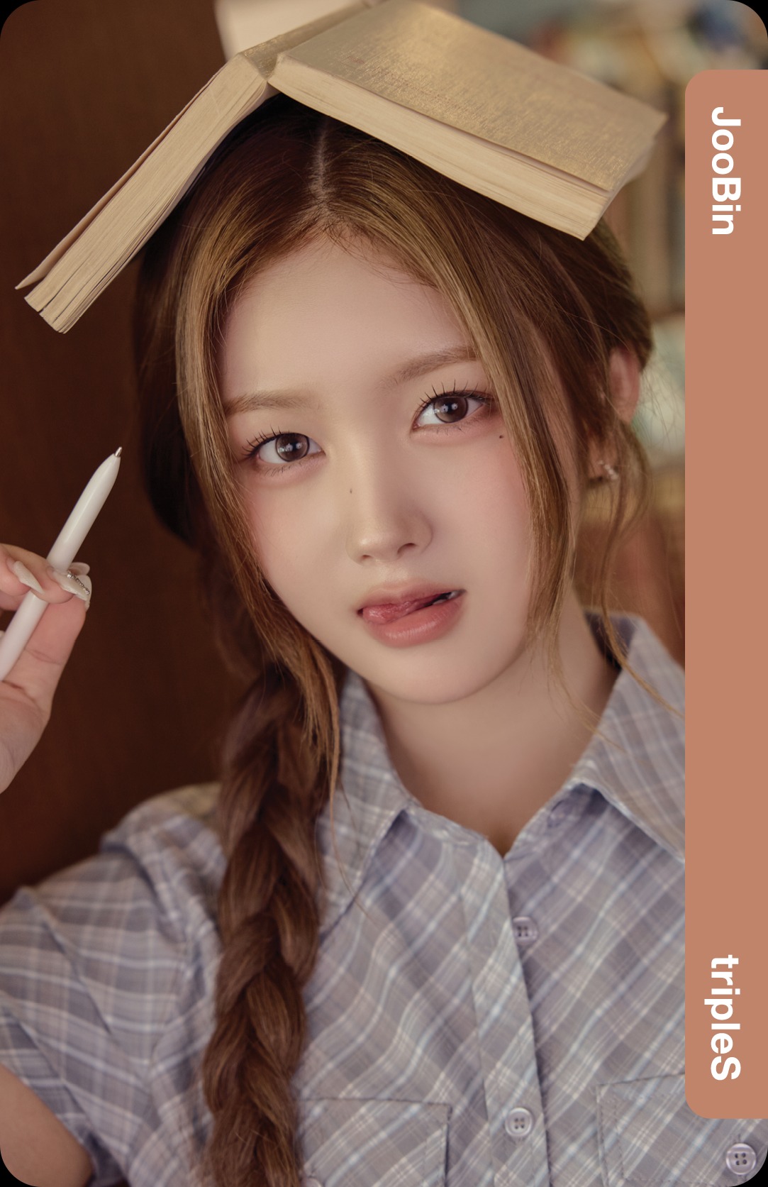 Joobin tripleS photocard - LOVE&POP pt.1 Showcase Objekt Pack