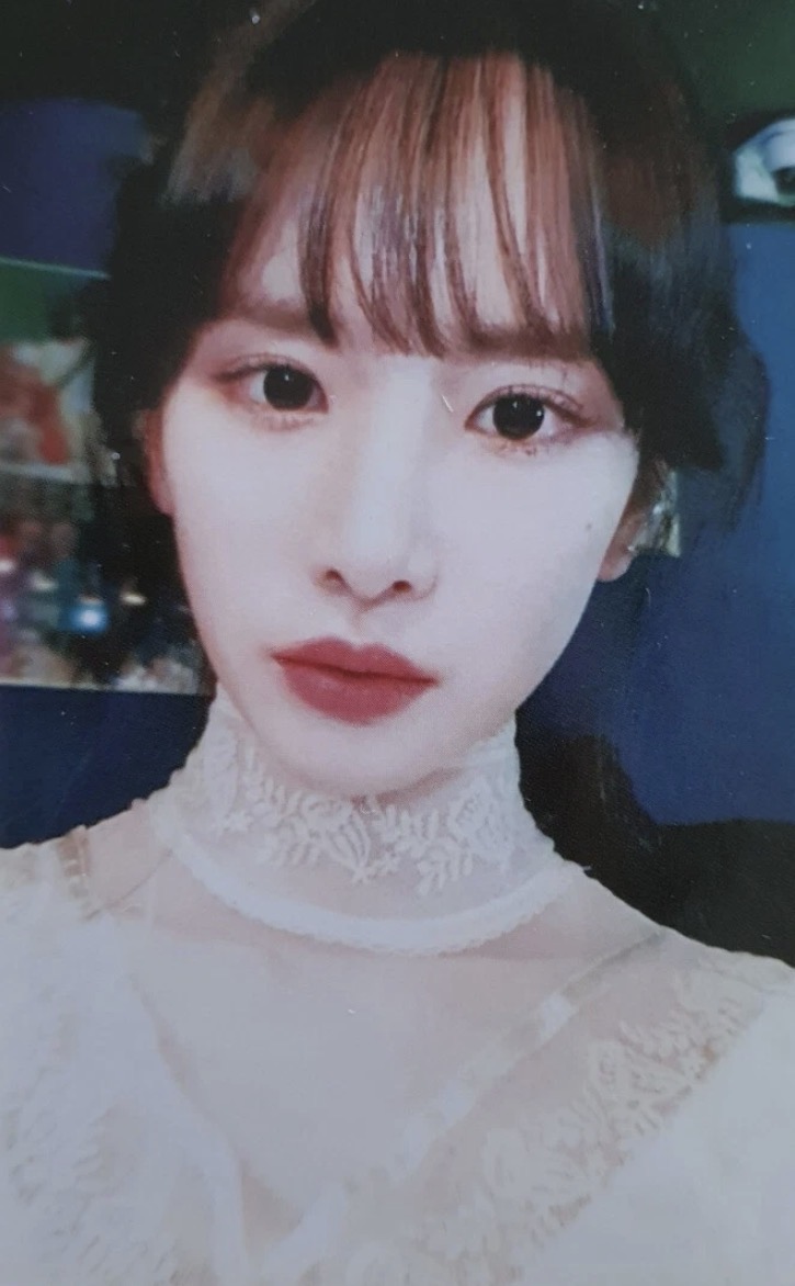 SeolA Cosmic Girls photocard - Neverland Photocard