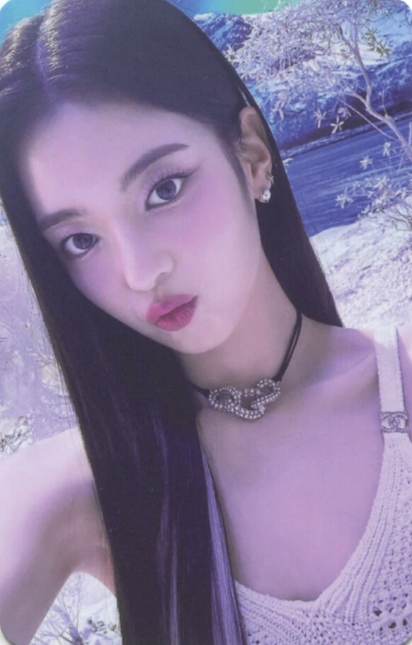 LIA ITZY photocard from Photocard