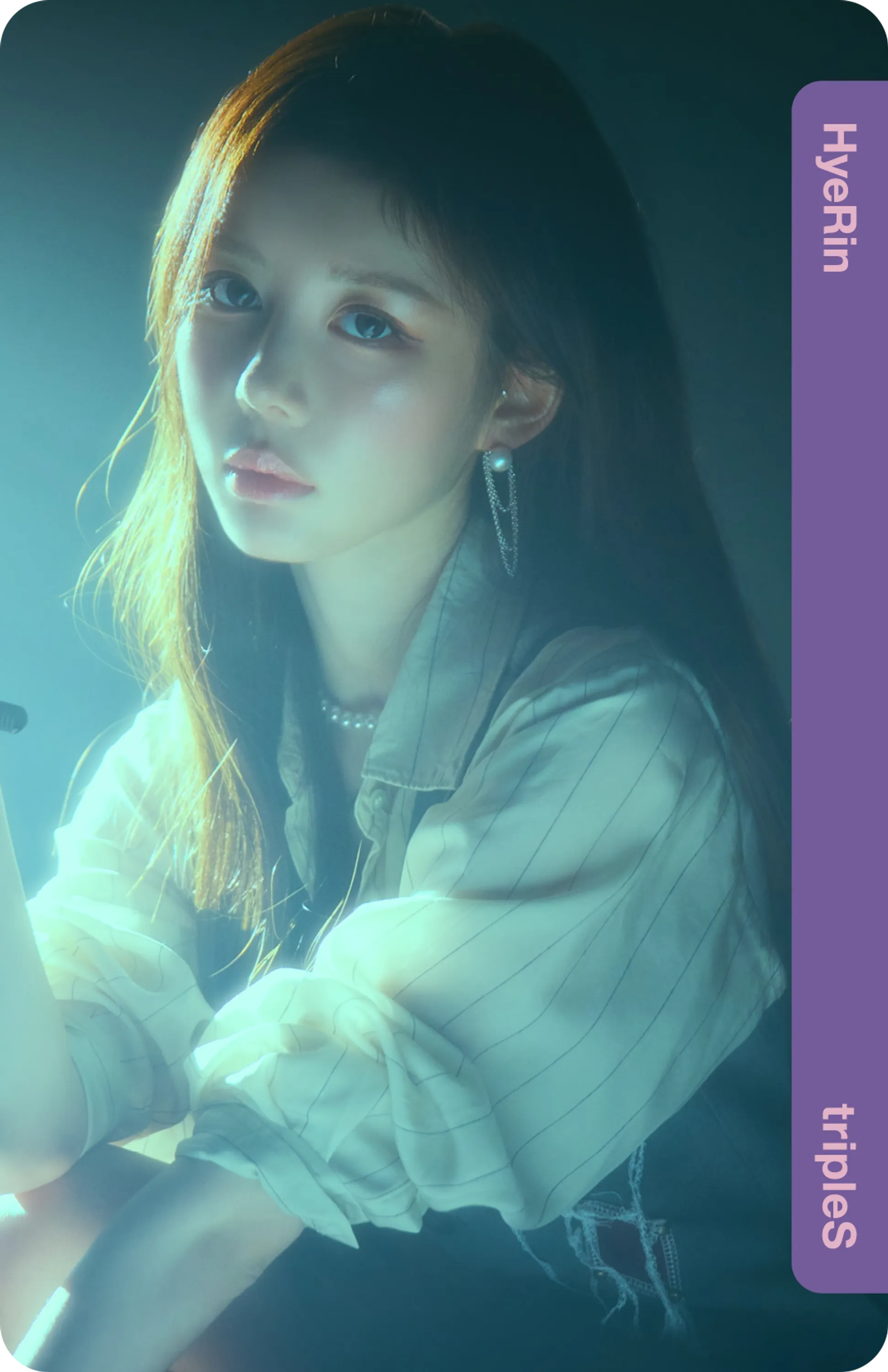 Hyerin tripleS photocard Objekt Benefit