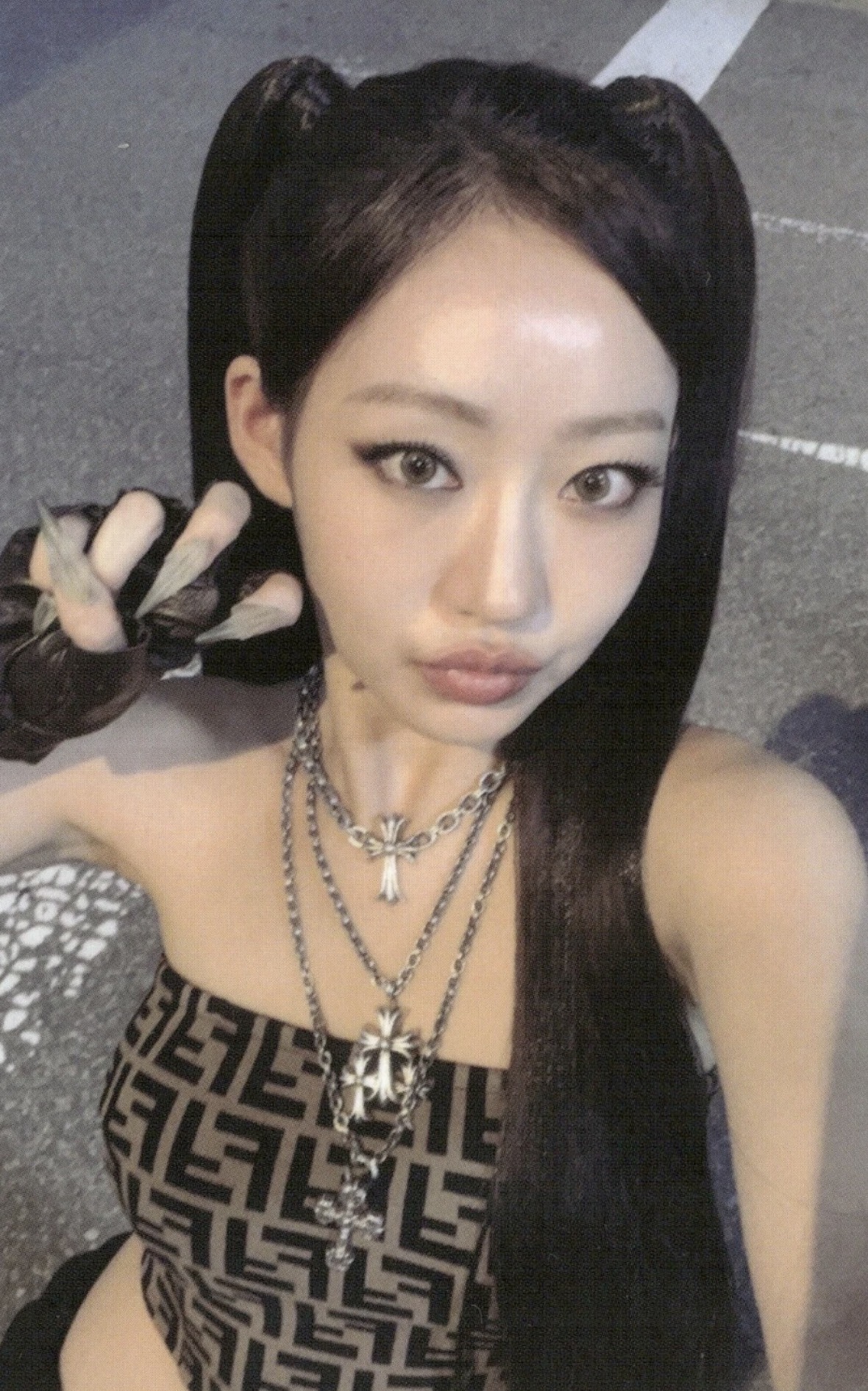 Julie KISS OF LIFE photocard from Photocard