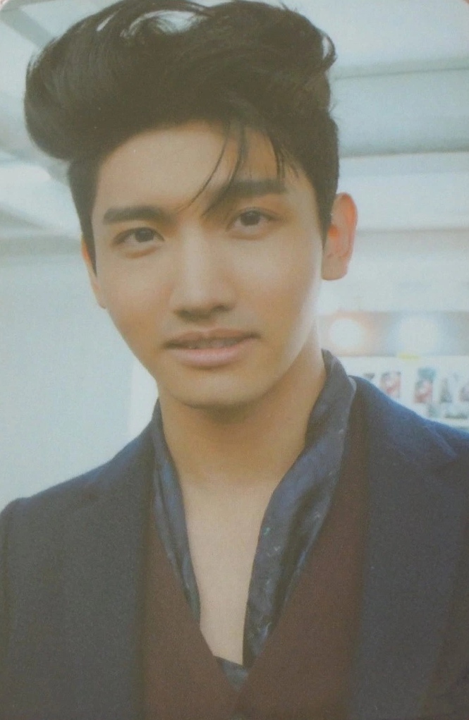 Changmin TVXQ photocard from Photocard
