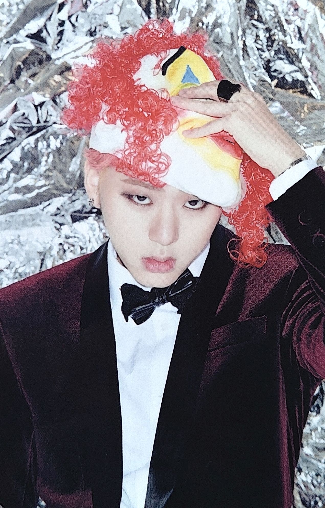 Zico Block B photocard - Very Good - Japanese Single Photocard