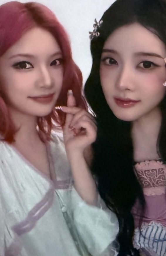  STAYC photocard from Unit Benefit