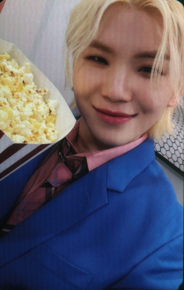 Woozi SEVENTEEN photocard - SPILL THE FEELS Photocard