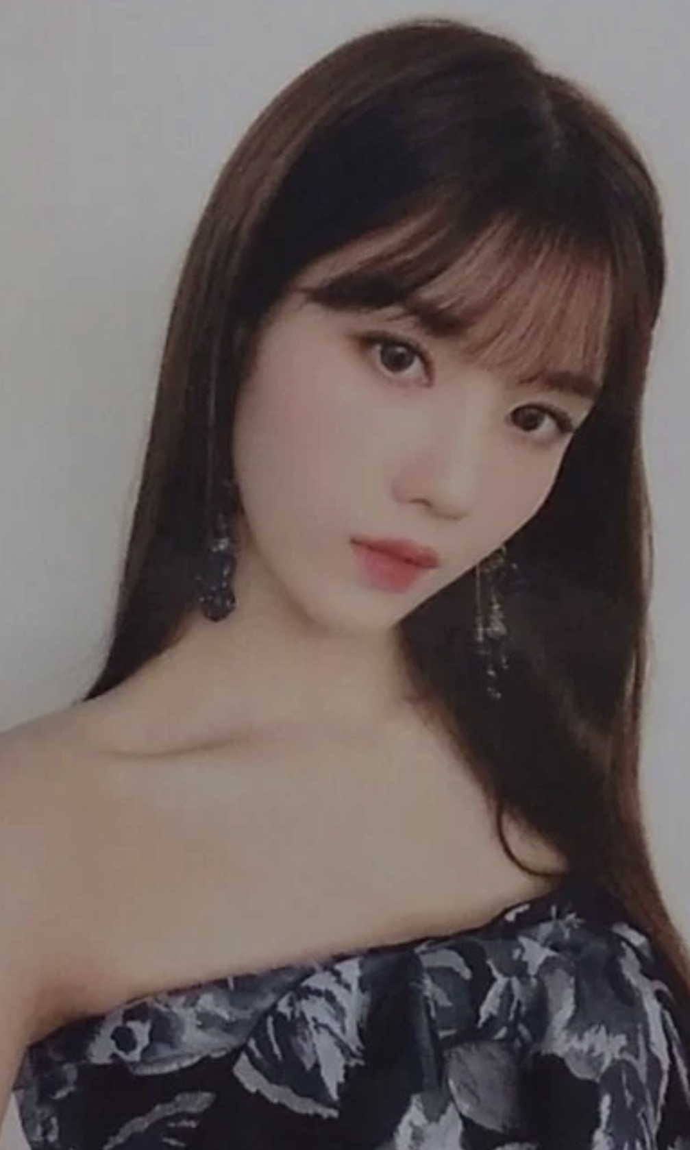Eunbi IZ*ONE photocard - BLOOM*IZ