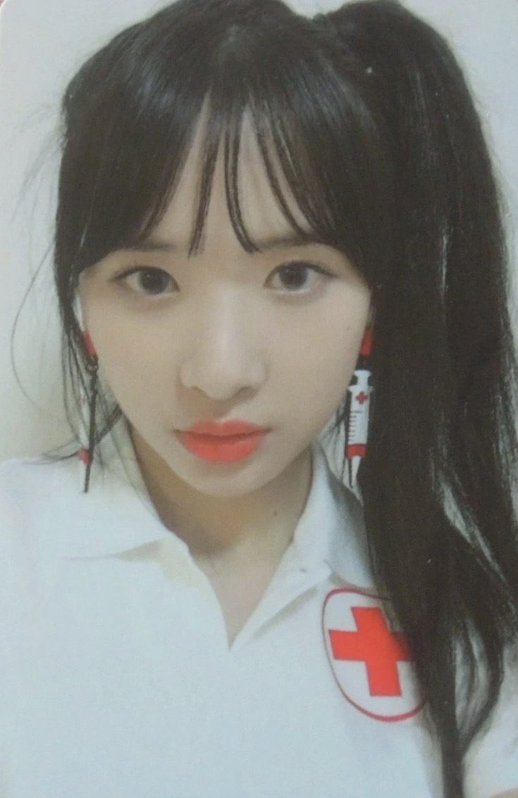 SeolA Cosmic Girls photocard from Photocard