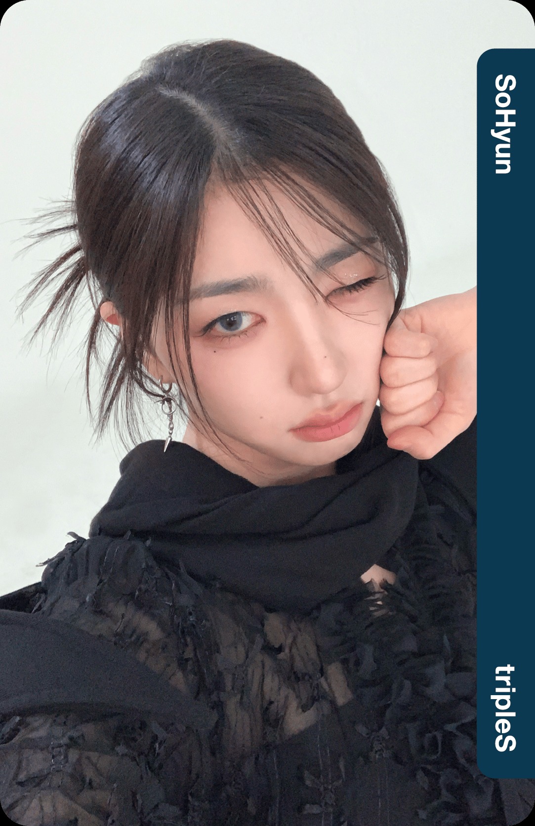 Sohyun tripleS photocard - Assemble24 Double Class Objekt