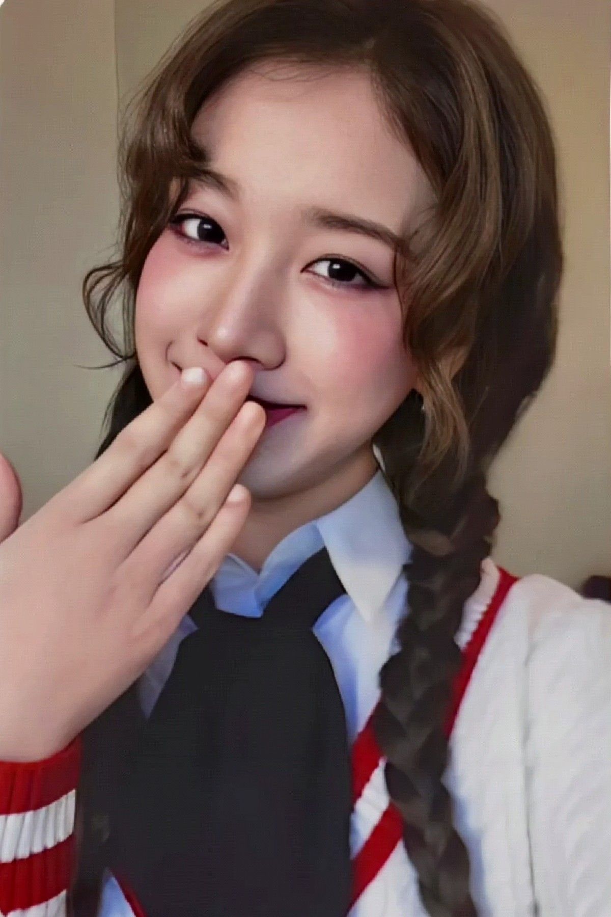 J STAYC photocard from Pre-Order