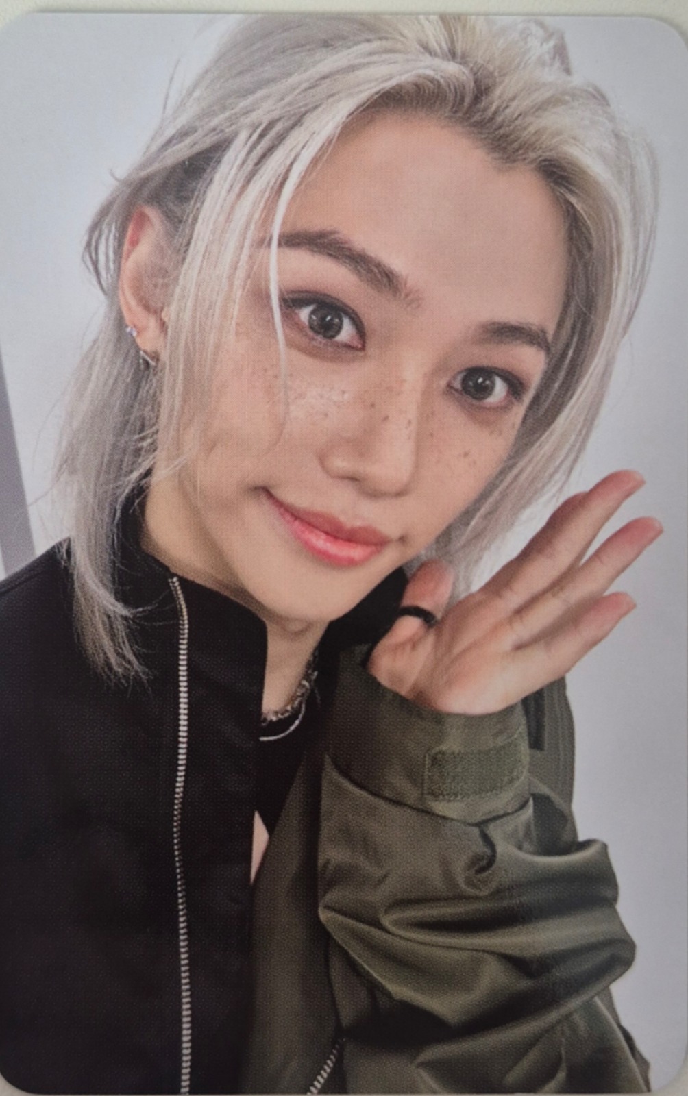 Felix Stray Kids photocard from STAY Zone Benefit - Day 3 (Seoul)