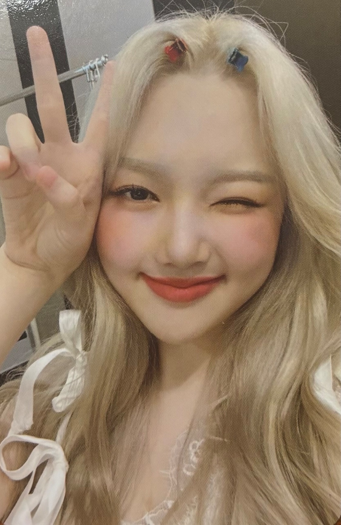 Yerin photocard