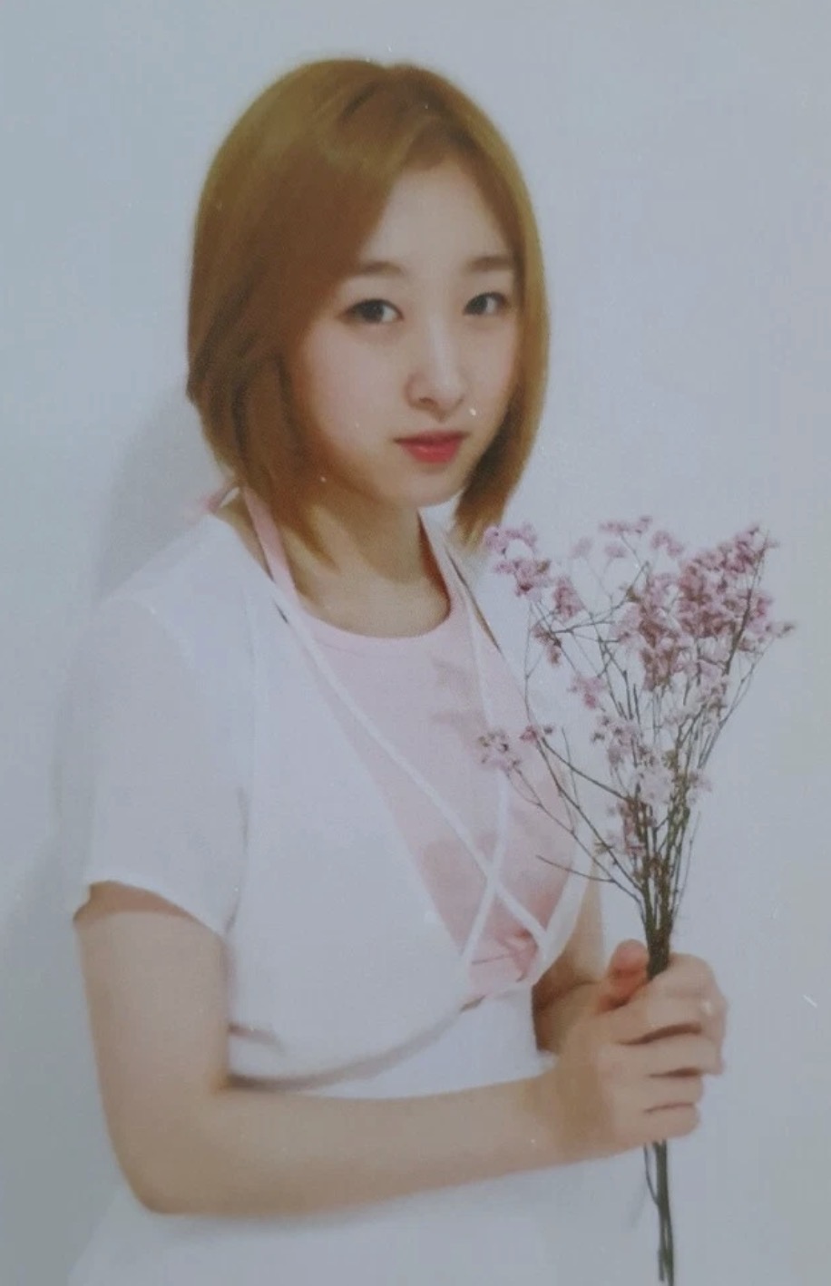 Soobin Cosmic Girls photocard - The Secret Photocard