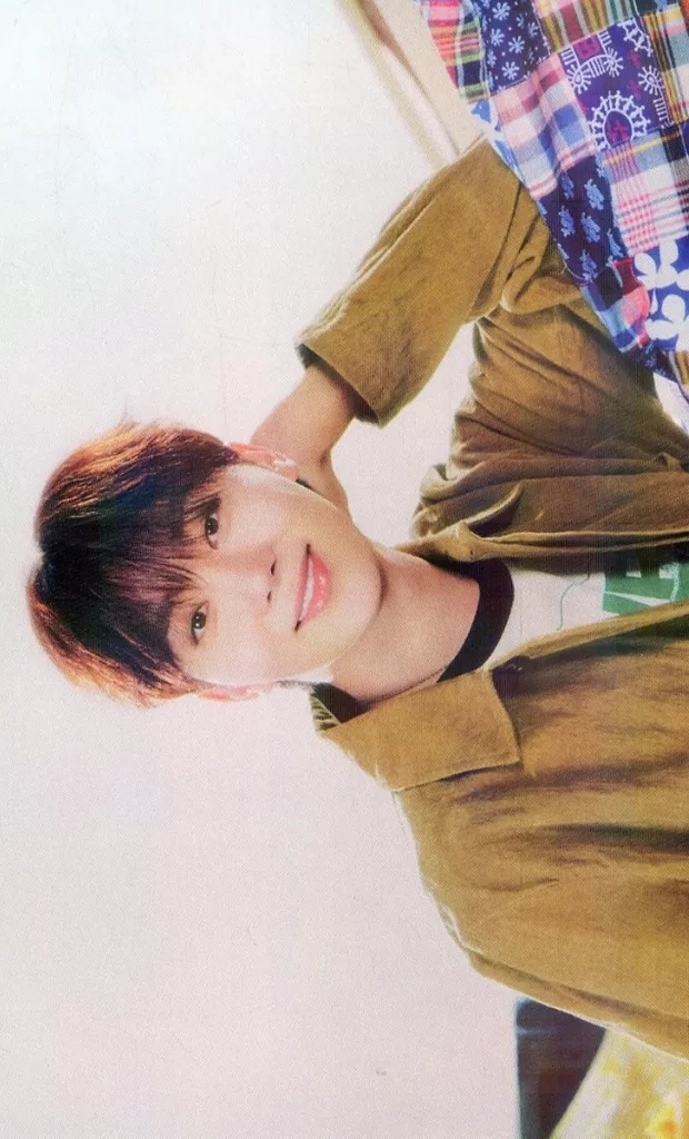 Seungkwan SEVENTEEN photocard from Benefit
