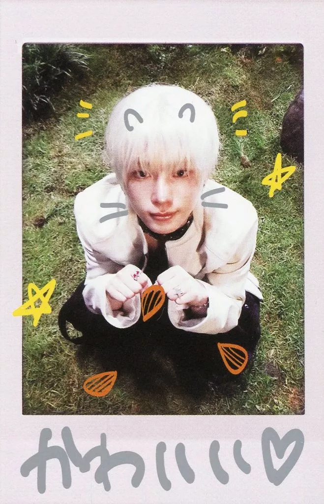 Instant Photocard Set