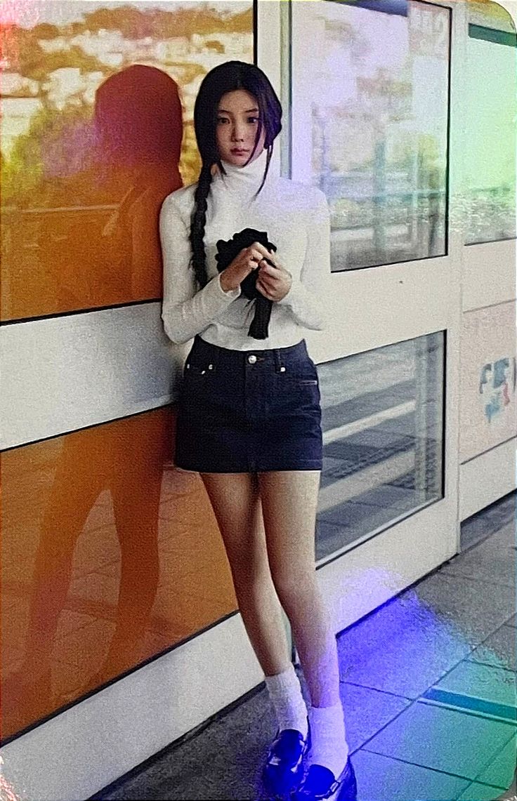 Wonhee ILLIT photocard from Preorder