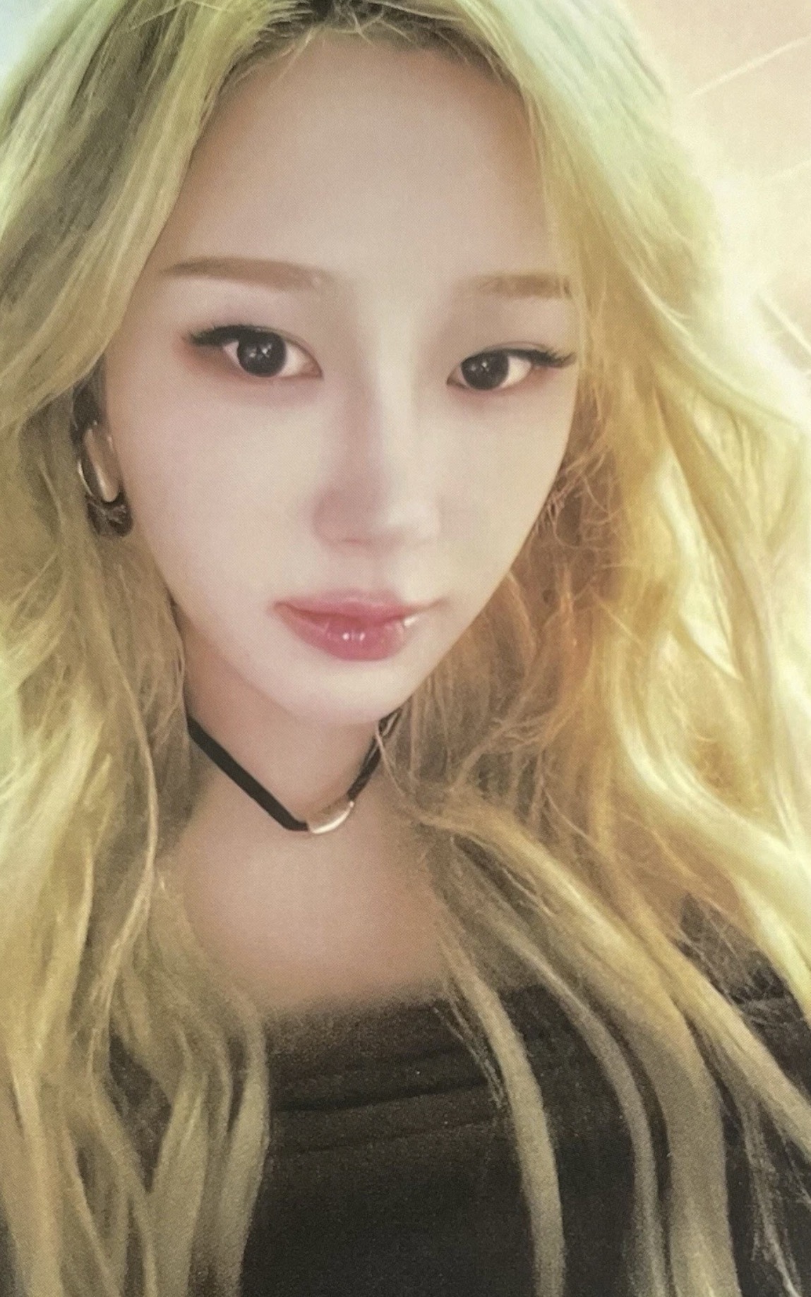 Giselle aespa photocard from 3 Star - Photocard