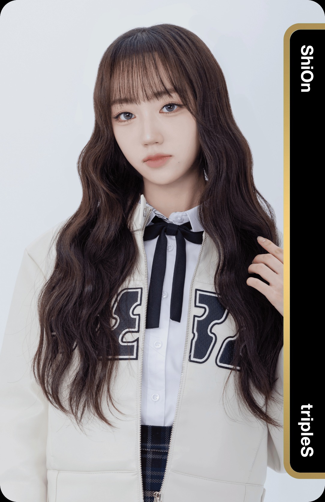 Shion tripleS photocard - Assemble24 Photocard (Ver 2)
