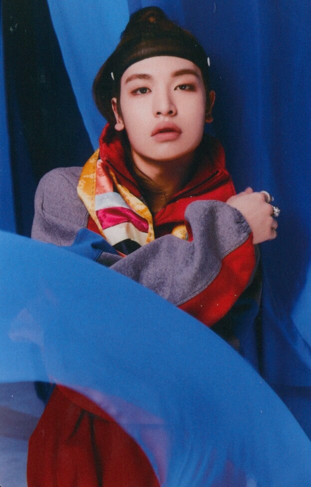 Yechan xikers photocard from Bromide
