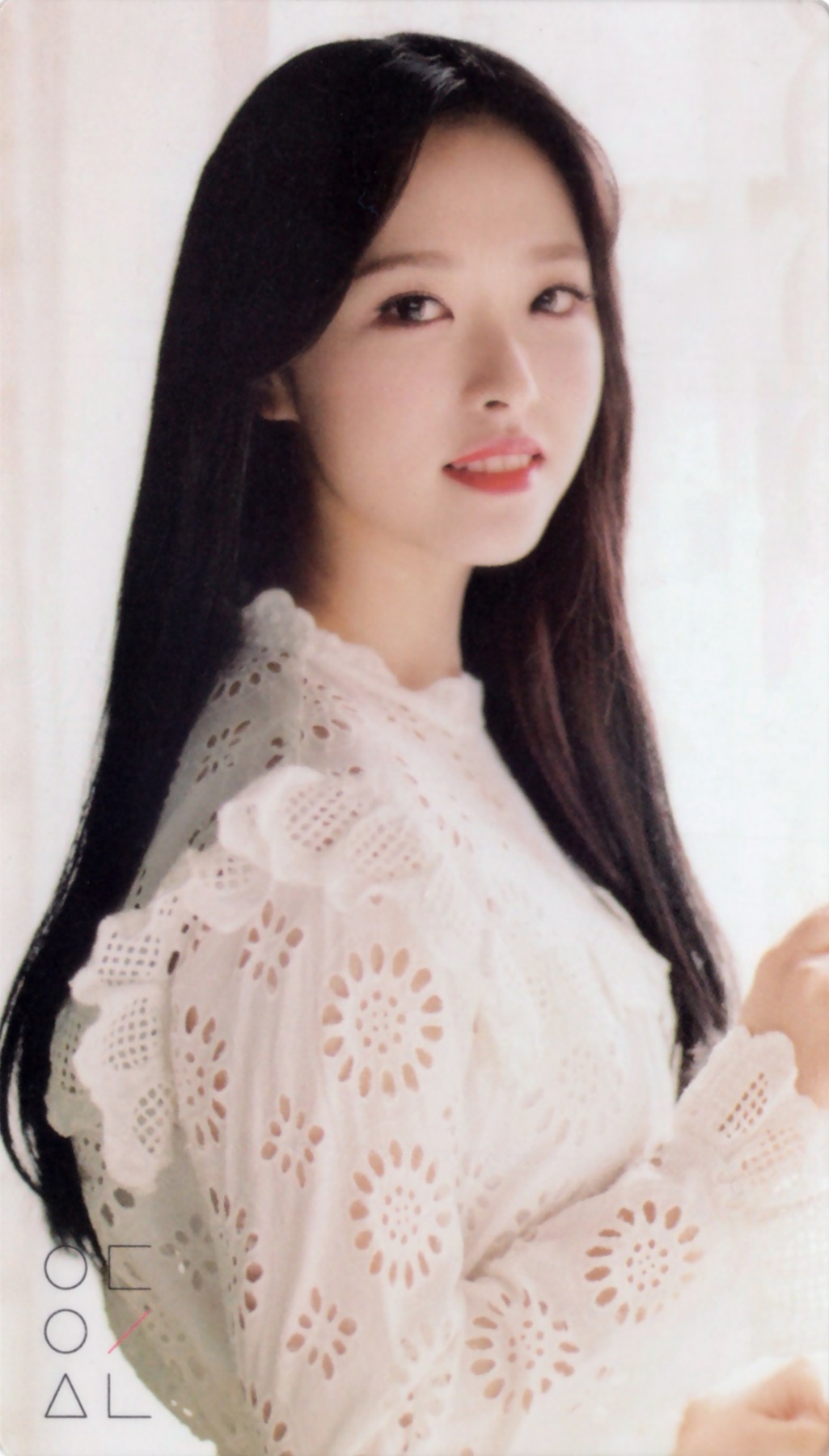 LOOΠΔ Cinema Theory [Up & Line] Clear Card Set