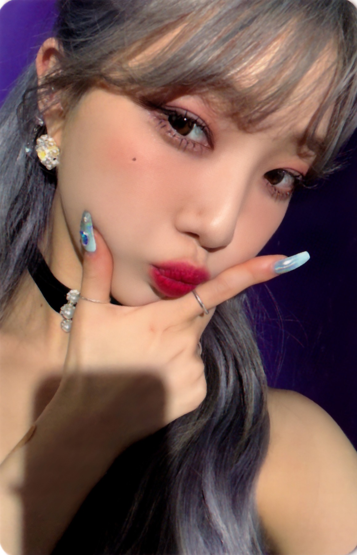 Yeojin LOONA photocard - Luminous Orbit Japan ver.