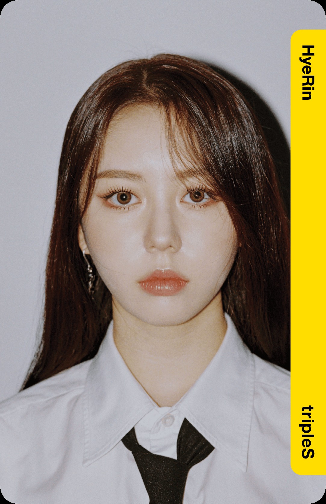 Hyerin tripleS photocard from Objekt - 3rd Edition