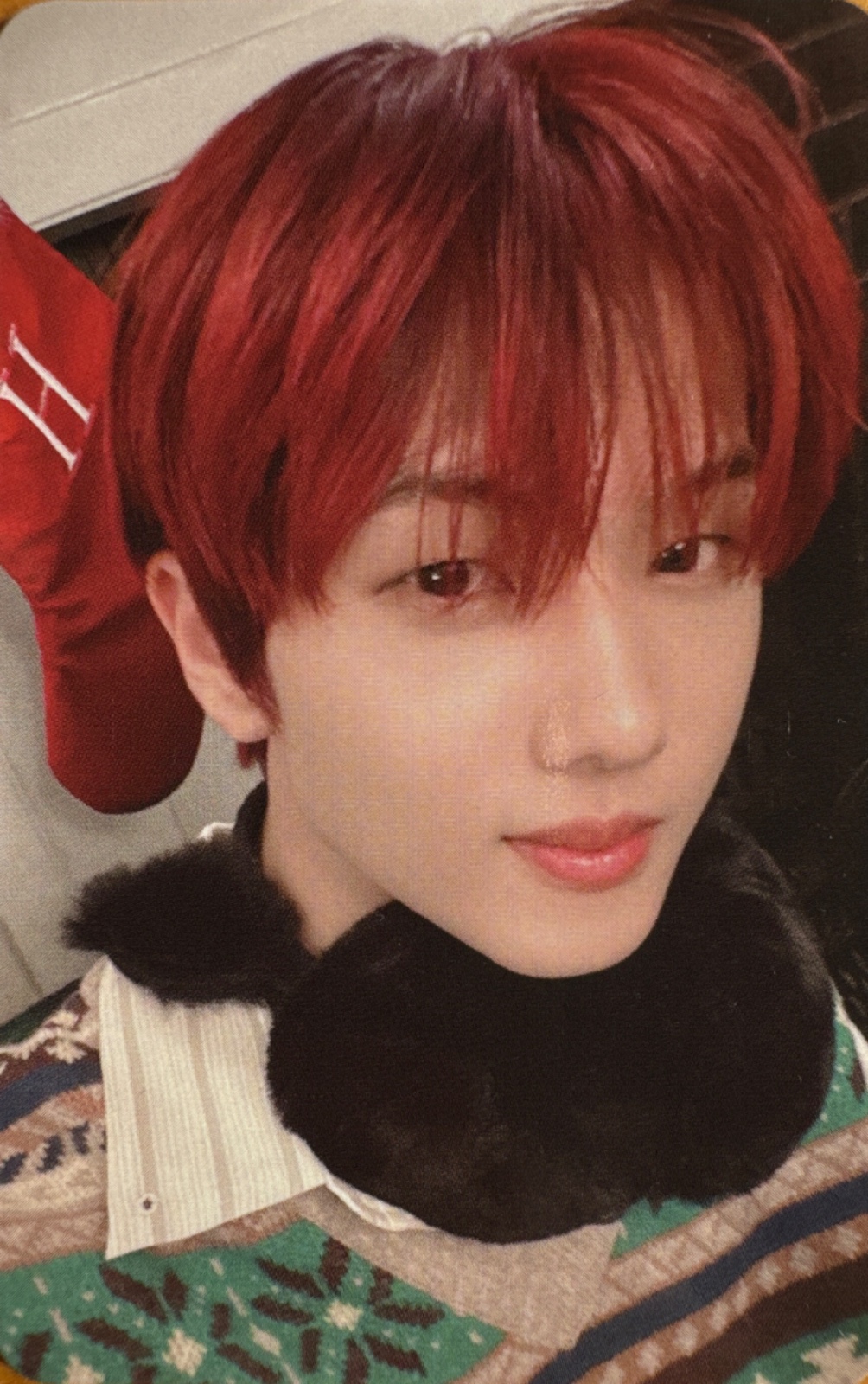 Jisung NCT DREAM photocard from Random Cards Pack