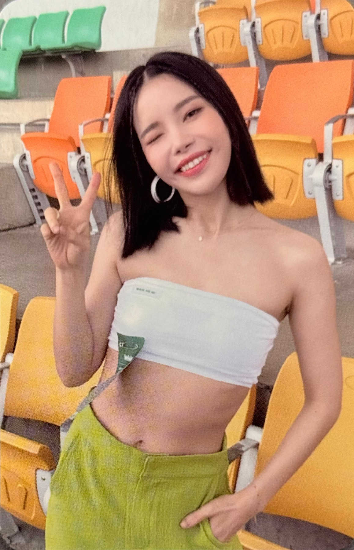 WAW 2021 Online Concert T-Shirt Photocard