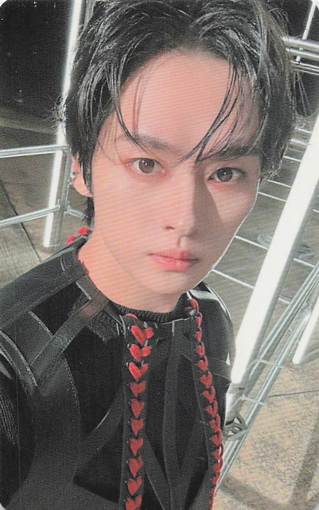 Lee Know Stray Kids photocard - GIANT 11/17 - Tokyo Dome