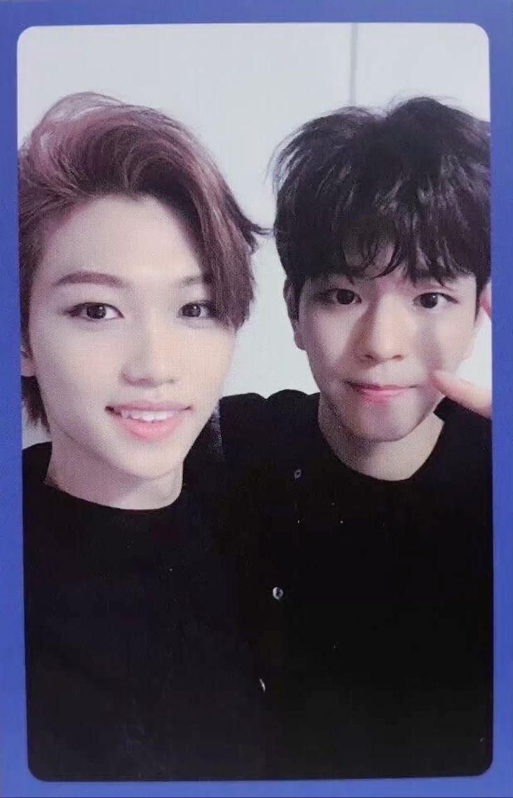  Stray Kids photocard - I am YOU QR Photocard B ver.