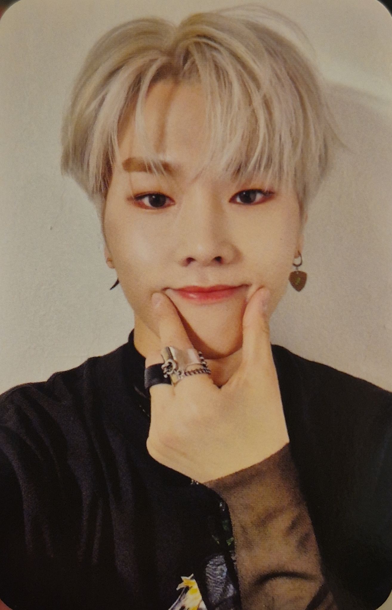 Jungsu photocard