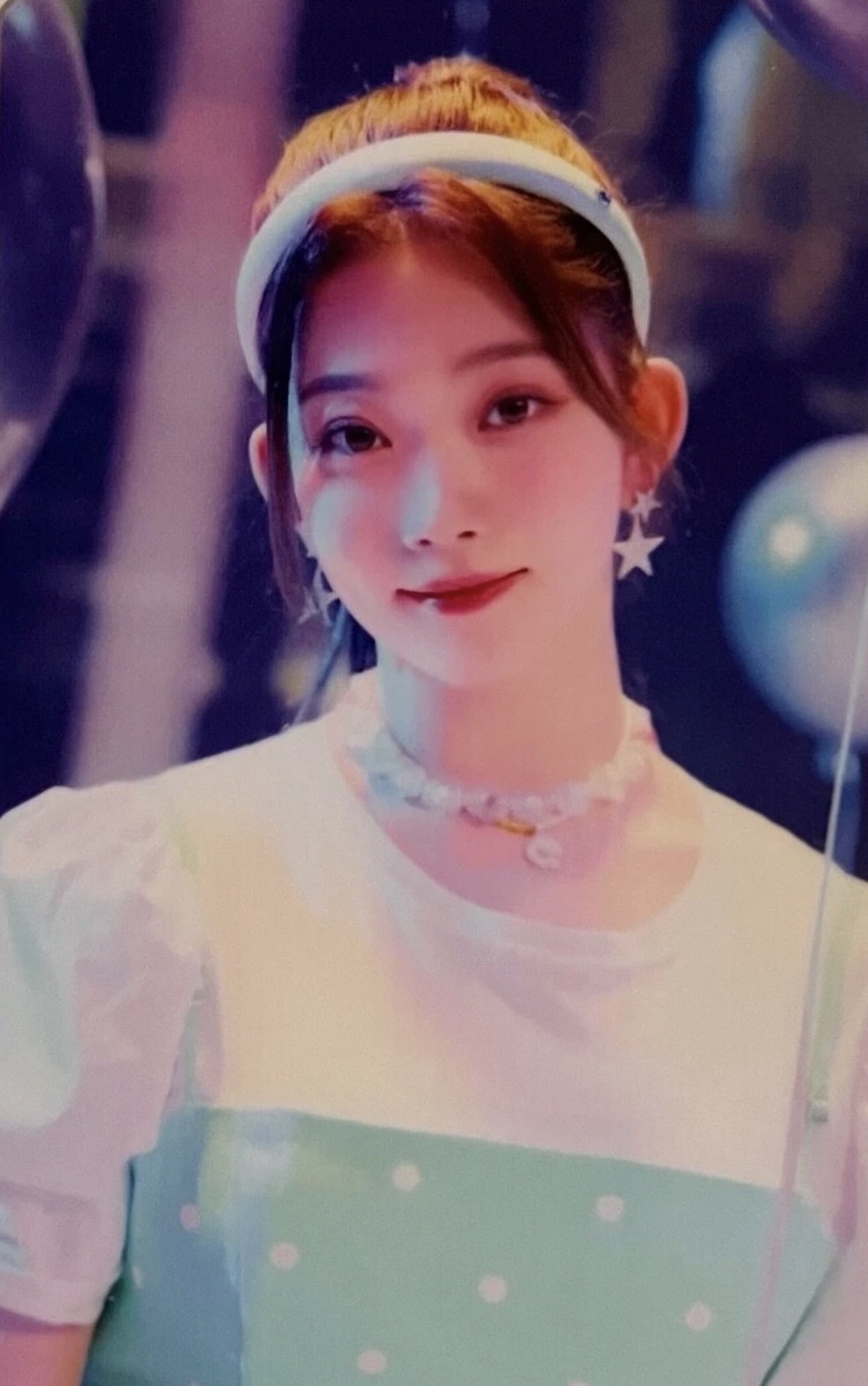 Tsuki Billlie photocard from PVC Card