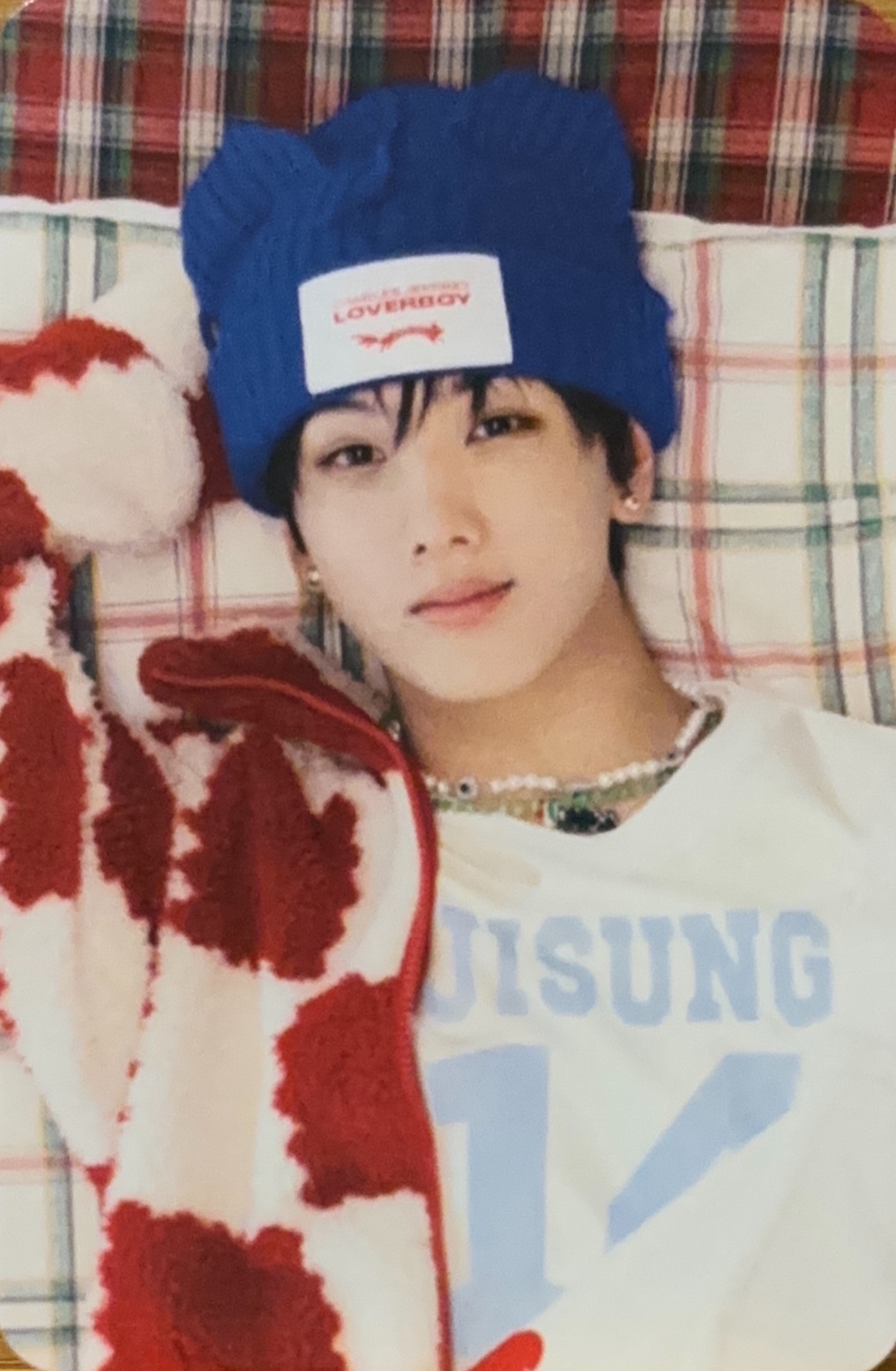 Jisung NCT DREAM photocard from Special Benefit