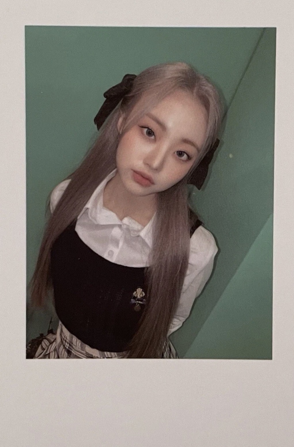 Sheon Billlie photocard from Polaroid