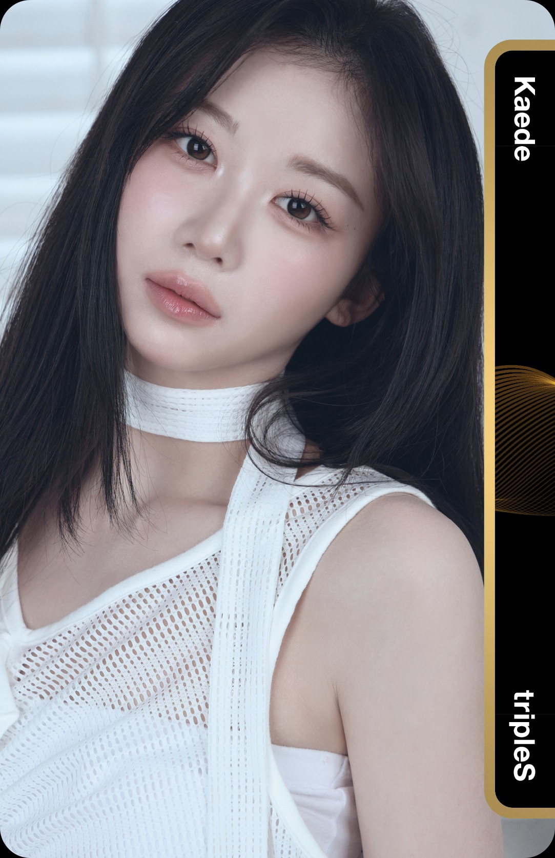 Kaede tripleS photocard from Double Class Objekt
