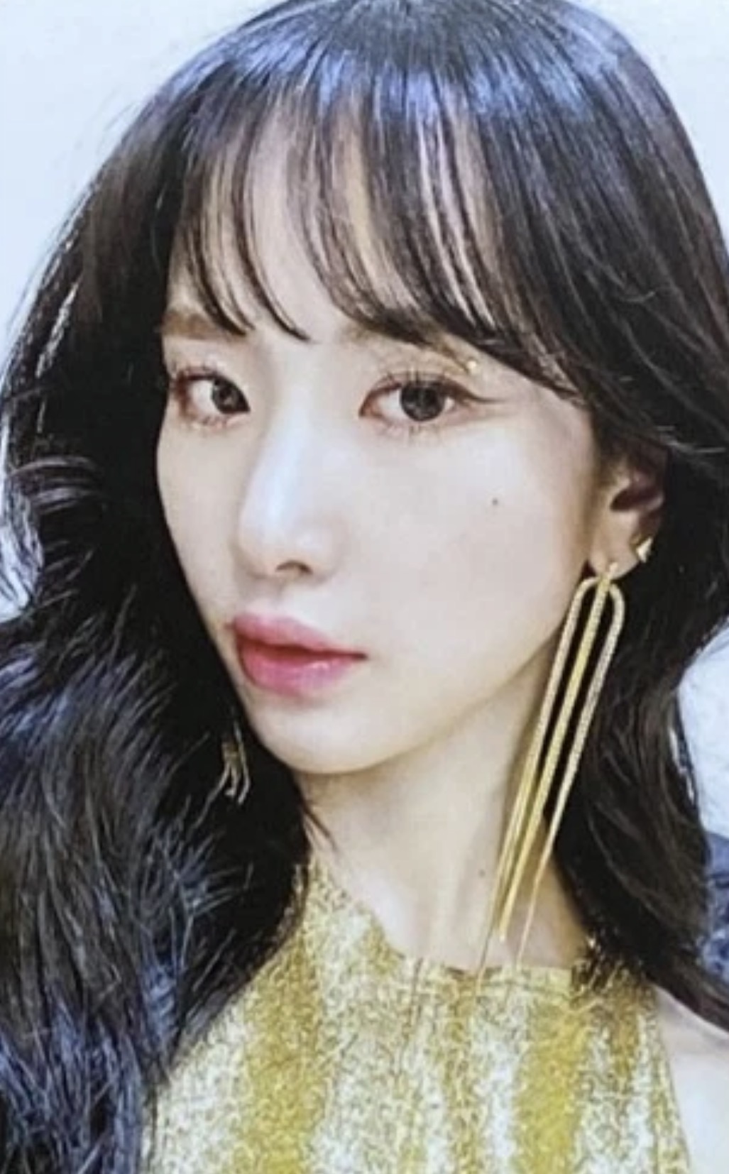 SeolA Cosmic Girls photocard - UNNATURAL Preorder