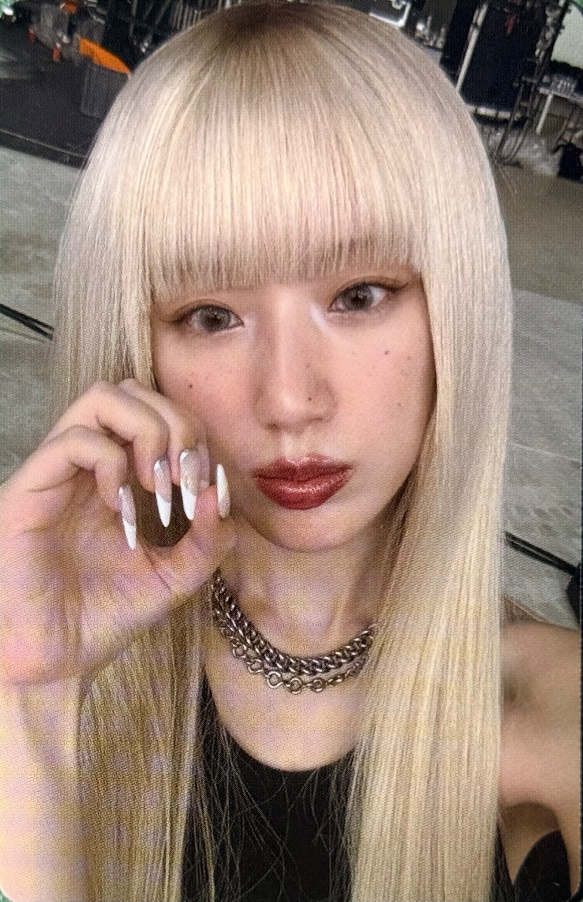 Shuhua I-DLE photocard from Photocard