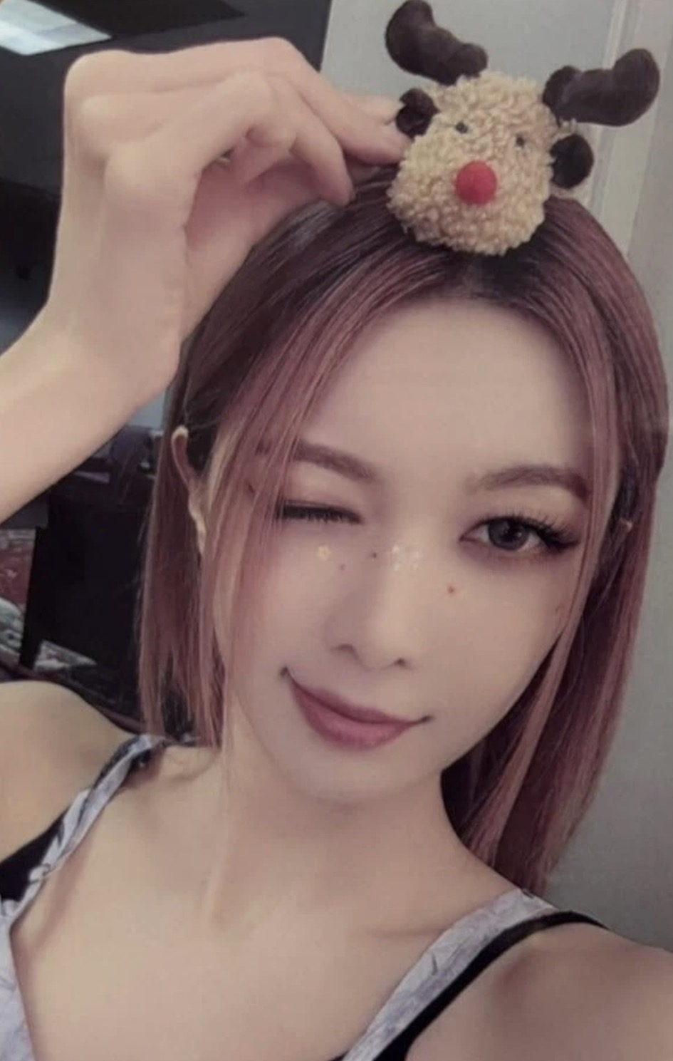 Dami Dreamcatcher photocard - My christmas sweet love Photocard