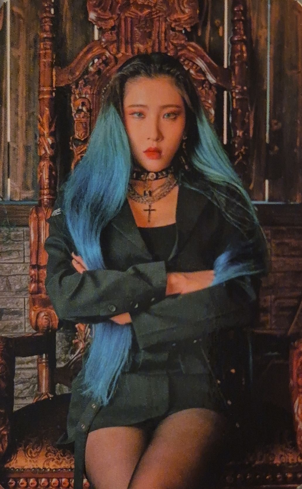 Hyunjung photocard