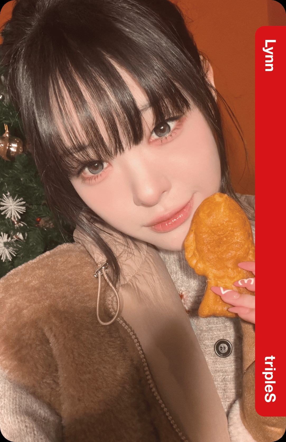 Lynn tripleS photocard from Double Class Objekt - Film Version