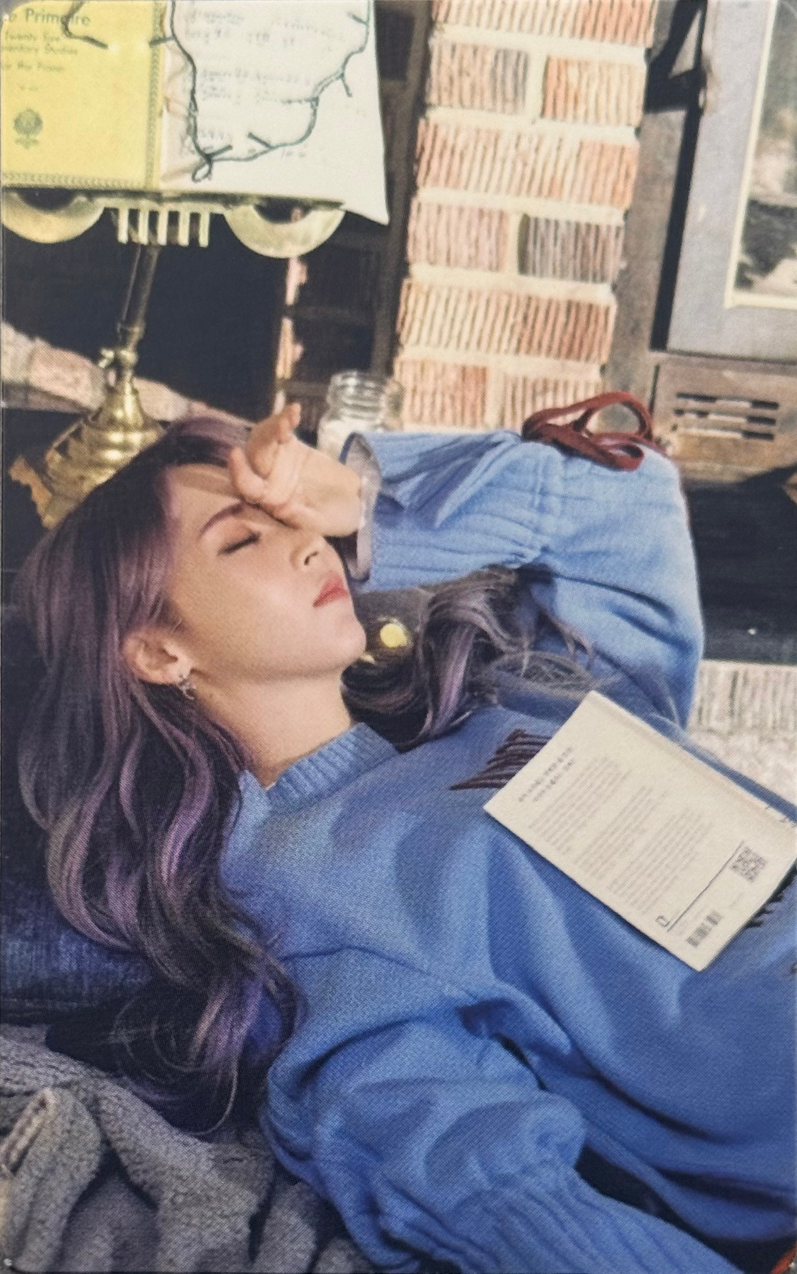 Moonbyul Moon Byul photocard - Moon Repackage Photocard