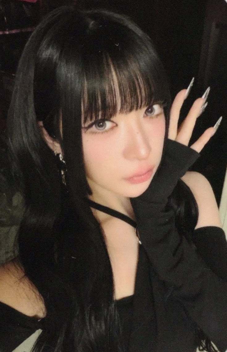Haruna Billlie photocard from Preorder