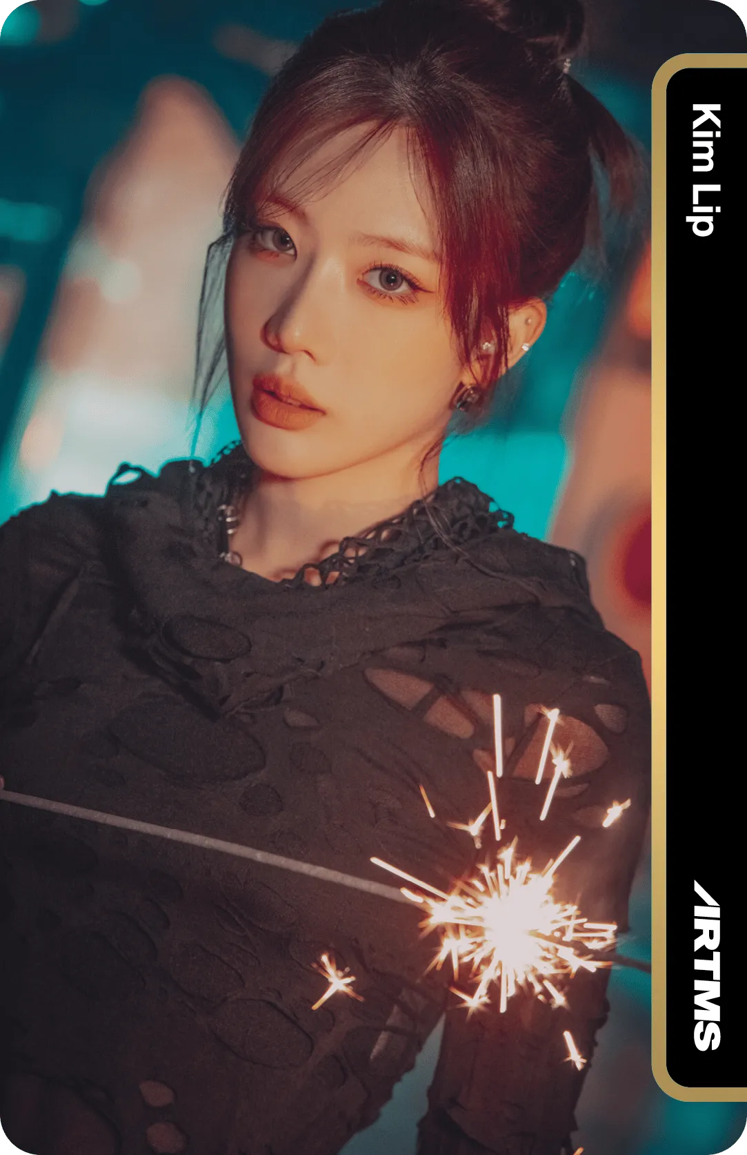 Kim Lip ARTMS photocard from Double Class Objekt