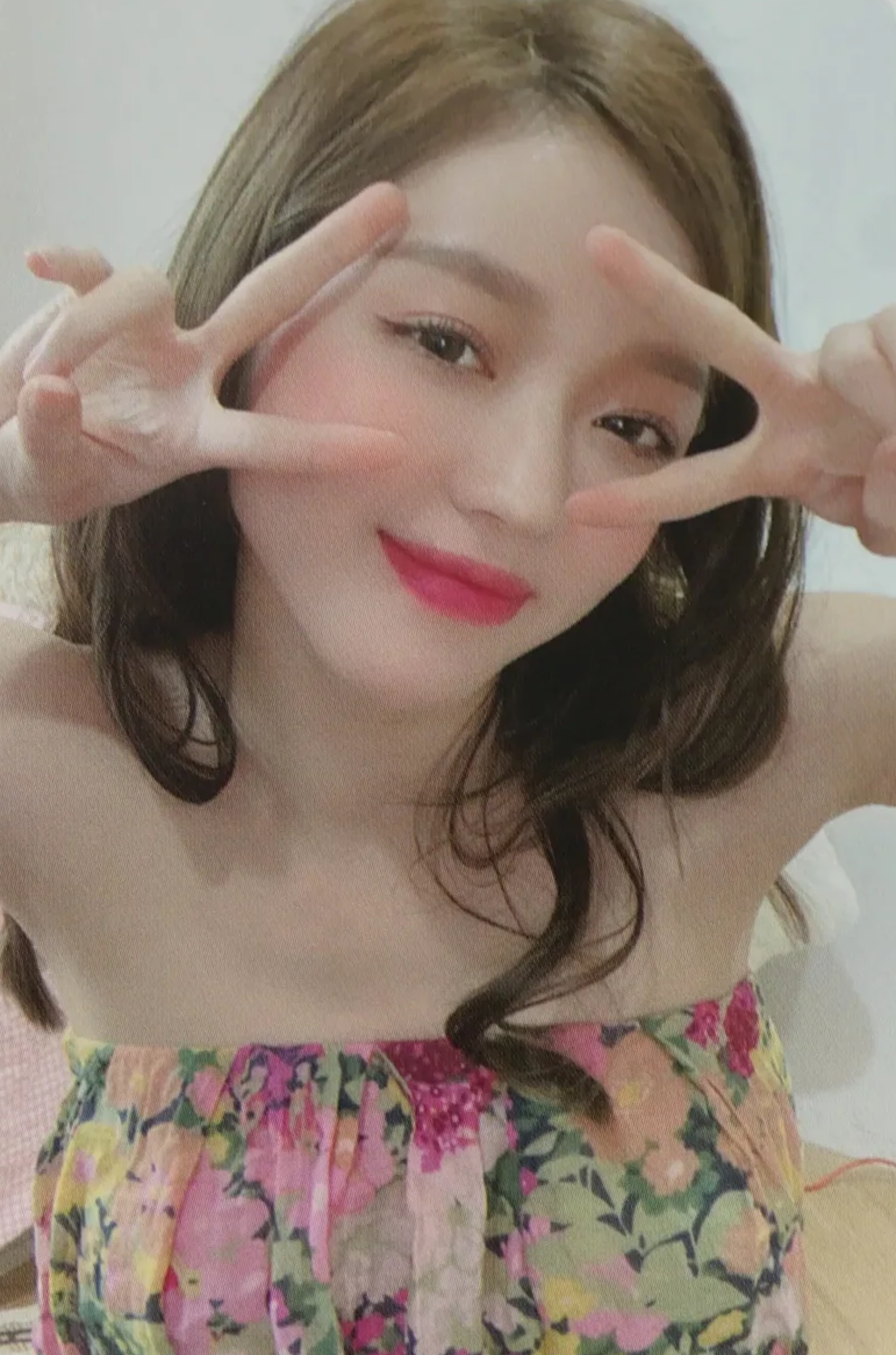 Yooa OH MY GIRL photocard from Preorder