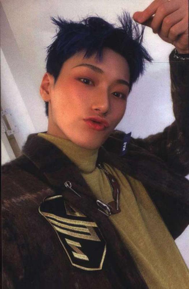 San ATEEZ photocard from Photocards