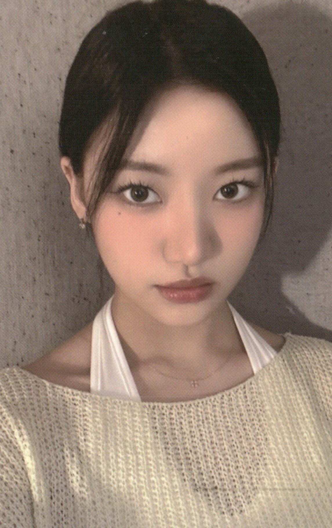 Siyoon Billlie photocard from Benefit