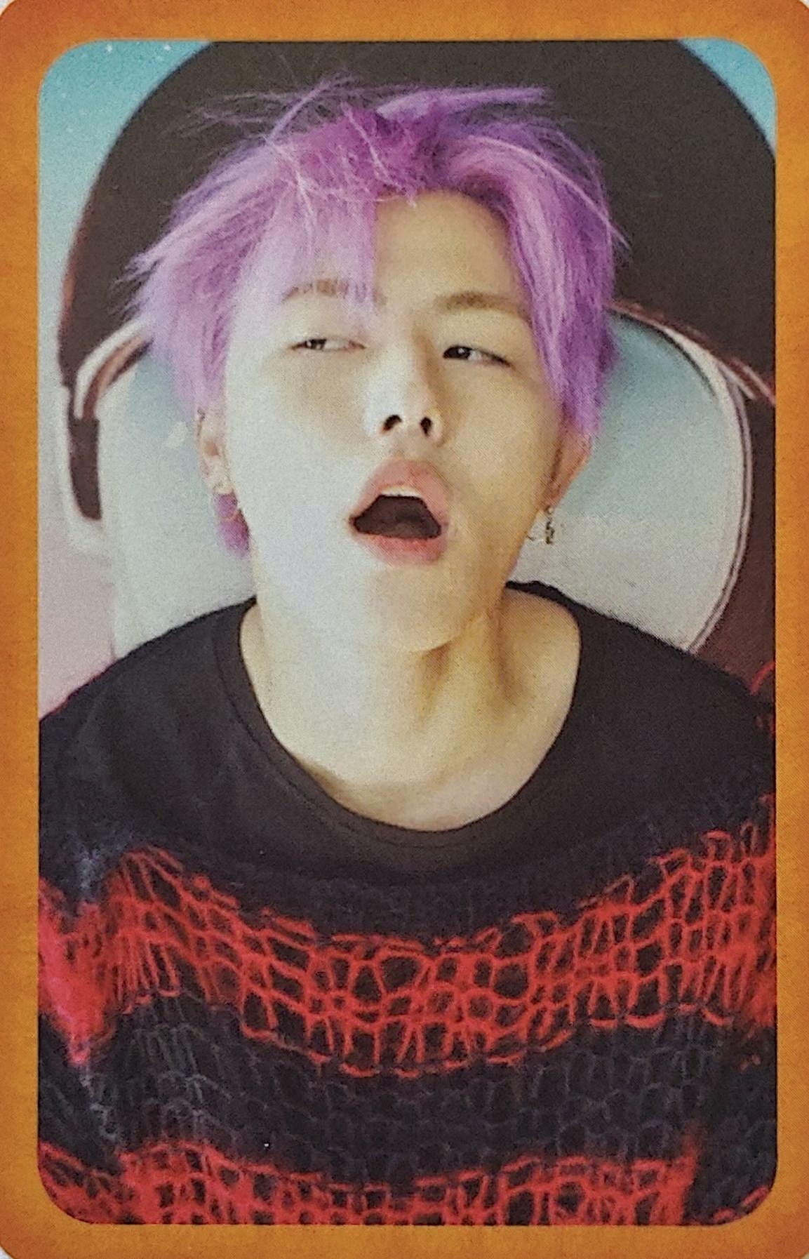 U-kwon Block B photocard - MONTAGE Photocard