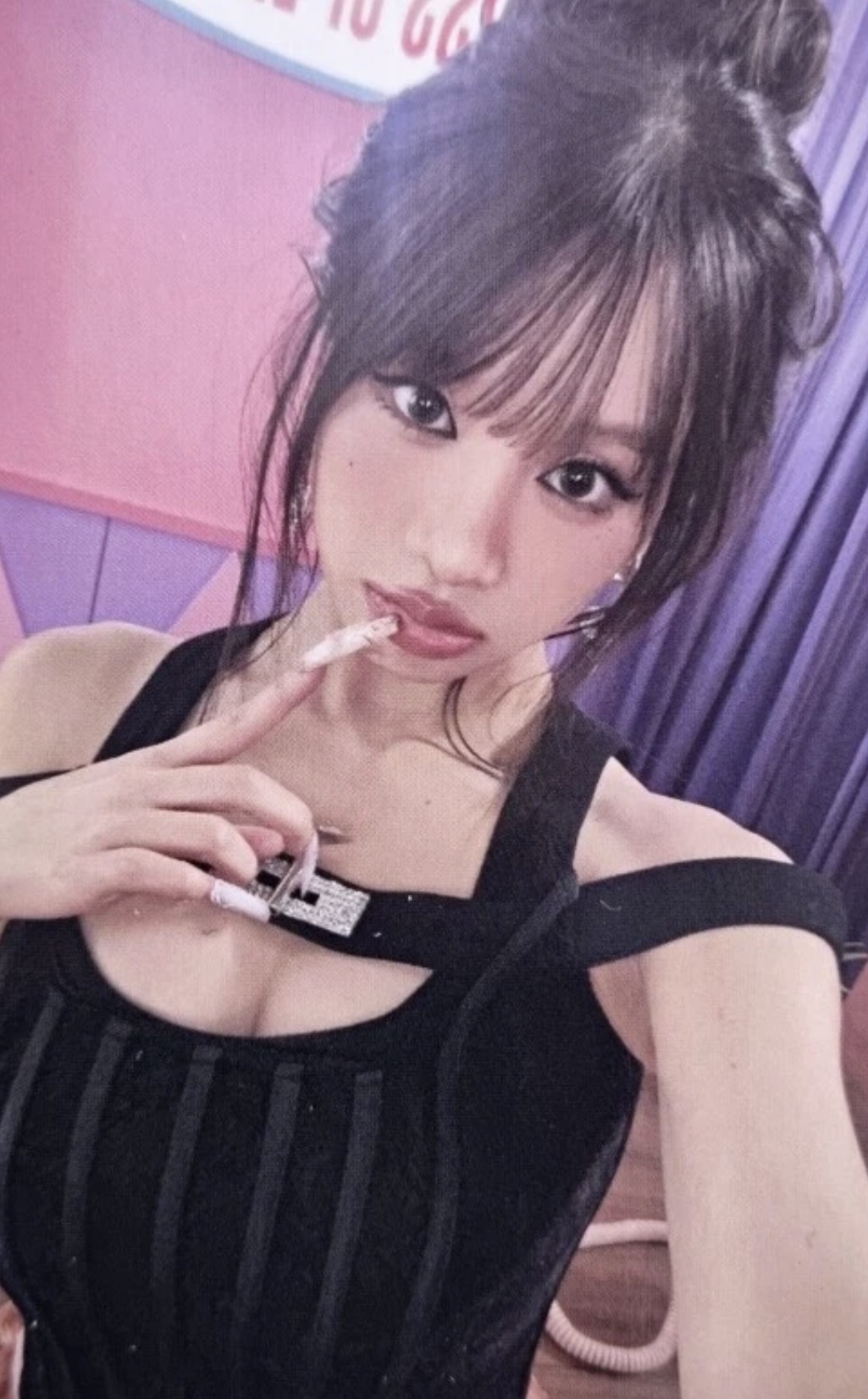 Natty KISS OF LIFE photocard - Who is she Photocard