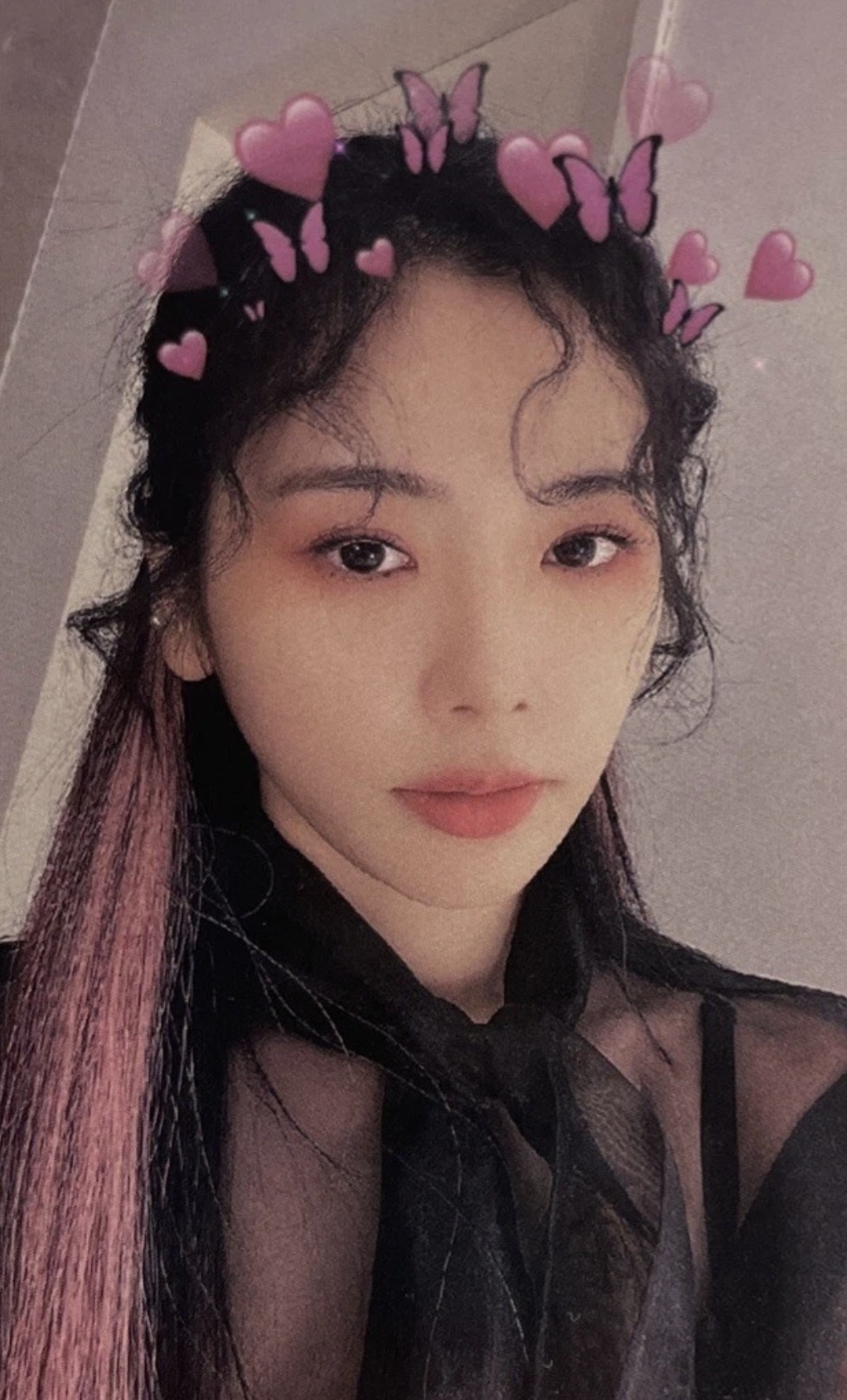 JiU Dreamcatcher photocard from Benefit