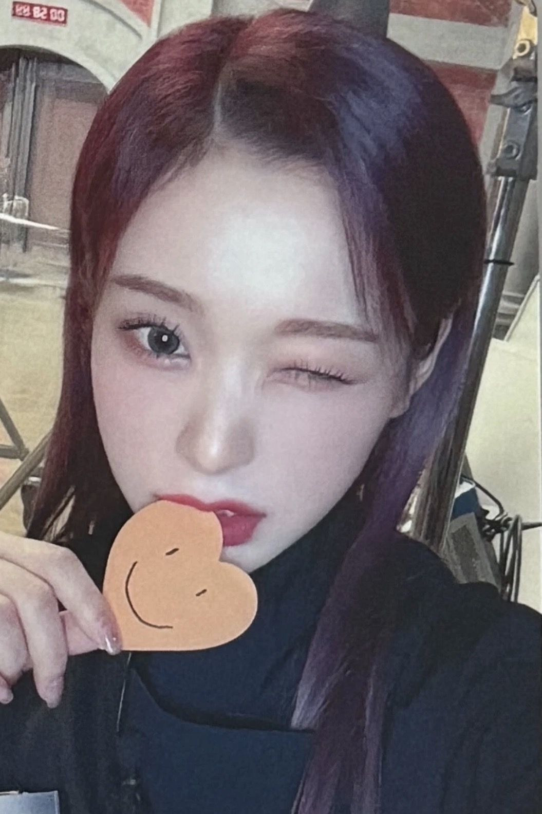 Gahyun Dreamcatcher My christmas sweet love photocard
